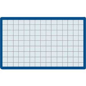 コクヨ マグネット見出し青 50×80 F727681-ﾏｸ-403B-イメージ1