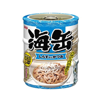 アイシア 海缶ミニ3P しらす入りかつお 180g(60g×3缶) FCT8609-UM3-2