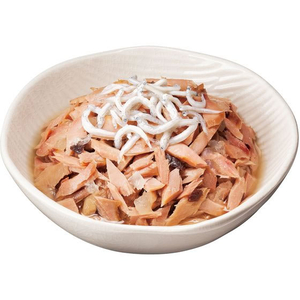 アイシア 海缶ミニ3P しらす入りかつお 180g(60g×3缶) FCT8609-UM3-2-イメージ2