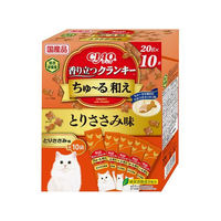 いなば CIAO クランキーちゅーる和え 鶏ささみ 20g×10袋 FCD487H