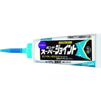 コニシ 建築用シーリング剤 ボンド スーパージョイントX アイボリー 500g FC861VC-1678917