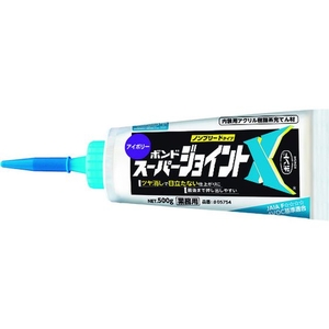 コニシ 建築用シーリング剤 ボンド スーパージョイントX アイボリー 500g FC861VC-1678917-イメージ1