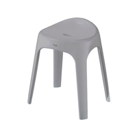 アスベル Emeal 風呂椅子 座面高さ40cm グレー FCG470U-60-9066-08