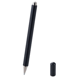 エレコム 超感度ディスクタッチペン ブラック P-TPD03BK-イメージ1