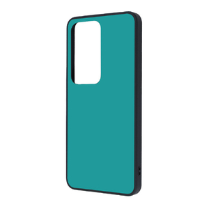 レイアウト OPPO A3 5G用Like standard 耐衝撃 バンパー maru ハイブリッドケース グリーン RT-OPA3K5TB/G-イメージ1