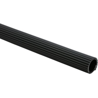 光 ゴムパイプカバー黒 内径32×450 黒3245032 FC107GF-4324595
