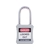 IFAM/ロックアウト用南京錠 スチール製シャックル 白 0 44660 FC283VC-3860967-イメージ1