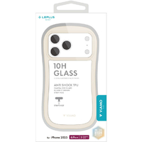 MSソリューションズ iPhone 17 Pro Max用耐傷・耐衝撃ハイブリッドケース 「ViAMO freely」 ミルクホワイト LN-IL25VMFWH