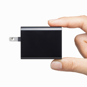 サンワサプライ USB PD対応AC充電器(PD45W・TypeCケーブル付き) ブラック ACA-PD80BK-イメージ9