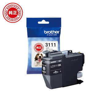 ブラザー インクカートリッジ 黒 LC3111BK ブラザー インクカートリッジ 黒 LC3111BK