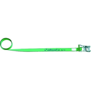 オールセーフ ラッシングベルト ラチェット式ラウンド仕様重荷重 FC795HN-7635494-イメージ1
