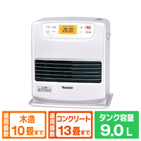 ダイニチ 3．7kW 9．0Lタンク 石油ファンヒーター ダイニチブルーヒーター (W)ムーンホワイト FW-3725LS-W
