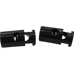 ユタカメイク 金具 紐用止メ金具 5mm~6mm用 黒5～62円筒大 FC391GC-7540591-イメージ1