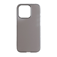 パワーサポート iPhone 15 Pro用Air Jacke Clear Black PJYT-73