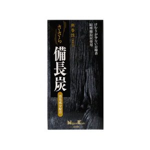 日本香堂 ささら 備長炭 無香性 バラ詰 FC35499-イメージ1