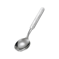 ワダコーポレーション 18-8 お子様用カトラリー 水族館 デザートスプーン FC162LP-5455500