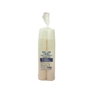 アートナップ ペーパーカップ 白無地 3オンス 3000個 FCC1119-PS-102-イメージ2