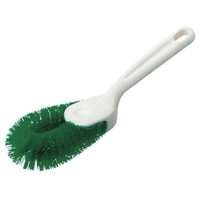 トラスコ中山 タワシブラシ HACCP対応 グリーン FC080JG-7596090