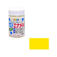 アサヒペン 水性エナメル 25ml 黄色 FC623PJ