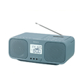 SONY CDラジオカセットレコーダー ブルーグレー【WEB限定カラー】 CFDS401LI