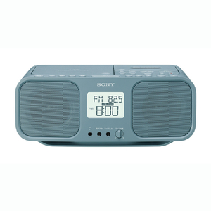 SONY CDラジオカセットレコーダー ブルーグレー【WEB限定カラー】 CFD-S401 LI-イメージ5