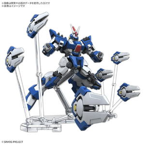 バンダイ HG アシュセイヴァー ｽﾊﾟﾛﾎﾞHGｱｼﾕｾｲｳﾞｱ--イメージ3