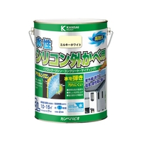 カンペハピオ 水性シリコン外かべ用 ミルキーホワイト 3L FCB785M