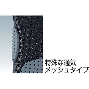 トラスコ中山 作業靴用中敷シート Lサイズ 27.0～28.5 FC134FD-3295052-イメージ2