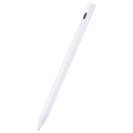 エレコム iPad用タッチペン(充電式) ホワイト P-TPACSTAP04WH
