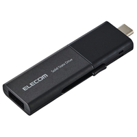 エレコム USB Type-C(TM)/USB-Aコネクター対応外付けポータブルSSD(250GB) ブラック ESD-EWB0250GBKR