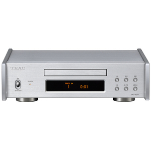 TEAC CDトランスポート リファレンス500シリーズ シルバー PD-507T-S-イメージ1
