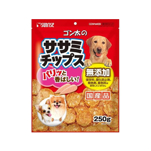 マルカン ゴン太のササミチップス 250g FC215PT-SSC-003-イメージ1