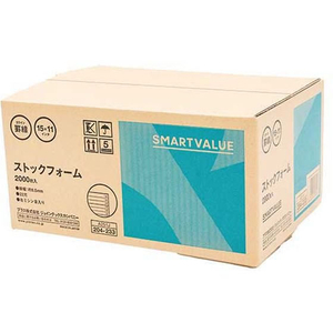 スマートバリュー ストックフォーム 15×11 罫入 2000枚 FCB817L-A251J-イメージ1