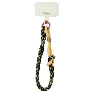 GAACAL Z01118B 「絆は固く」男女兼用ナイロンスマホストラップ GAACAL