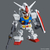 バンダイスピリッツ SDガンダム クロスシルエット RX-78-2 ガンダム & クロスシルエットフレーム セット SDCSｶﾞﾝﾀﾞﾑCSﾌﾚ-ﾑｾﾂﾄN-イメージ1