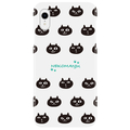 abbi FRIENDS iPhone XR用ネコマンジュウケース ネコマンジュウパターン ABF14573I61
