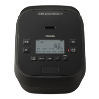 東芝 RC-10HGW(K) 真空圧力IH炊飯ジャー(5．5合炊き) 炎匠炊き グラン