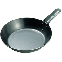 中尾アルミ製作所 キング 鉄 オーブンレンジ用 フライパン 28cm FC033LH-3041000
