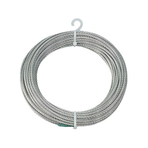 トラスコ中山 ステンレスワイヤロープ Φ4.0mm×30m 430180 FC742EH-2134853-イメージ1