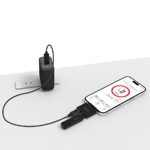 バッファロー スマホ・タブレット向け USB-C 2ポートハブ PD対応 ブラック BSHM2U100C1PBK-イメージ4