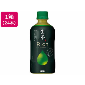 キリンビバレッジ キリン生茶リッチ 400mL 24本 FC532SK-イメージ1
