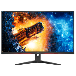 AOC C32G3E/11 31.5型曲面ゲーミング液晶ディスプレイ AOC C32G3E/11 31.5型曲面ゲーミング液晶ディスプレイ