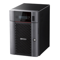 BUFFALO TeraStation WSS2025ST HWRAID デスクトップ型6ベイ 48TB ブラック WSH5620DN48S5