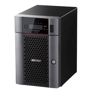 BUFFALO TeraStation WSS2025ST HWRAID デスクトップ型6ベイ 48TB ブラック WSH5620DN48S5-イメージ1