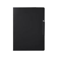 セキセイ セパルクリップインファイルダブル ブラック FCK299A-SEL-2888-60