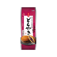井村屋 あんこたっぷり和菓子屋のどらやき 3個入り FCK106C