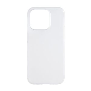 パワーサポート iPhone 15 Pro用Air Jacke Clear matte PJYT-74-イメージ1