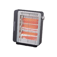 コイズミ 電気ストーブ H（グレー） KEH0950H