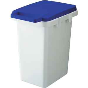 トラスコ 連結ワンハンドペール　３３Ｌ　ブルー TRHP-33-B-イメージ1