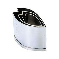 江部松商事 18-8 手造抜型 3Pcs 春 花びら FC356LH-3093100